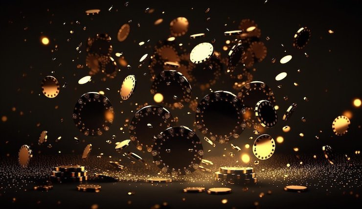 Mega Wheel spinning with illuminated segments on kkslot777 login